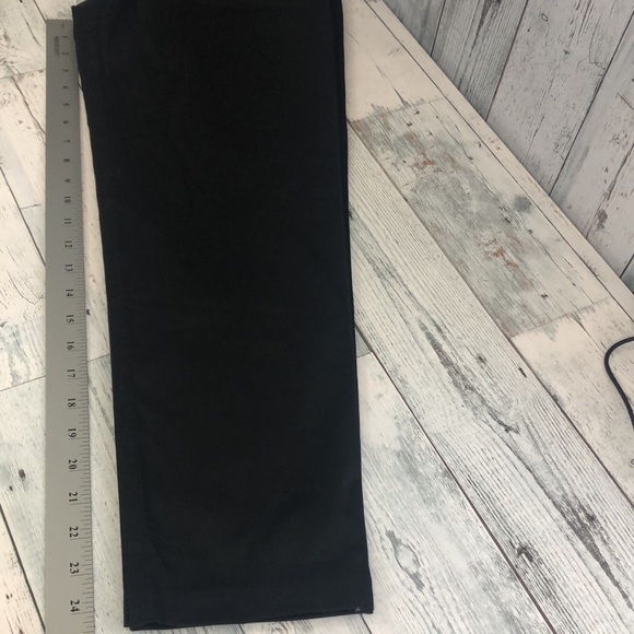 M&S Collection Slim Fit Black Ankle Pants 10 - Picture 9 of 9